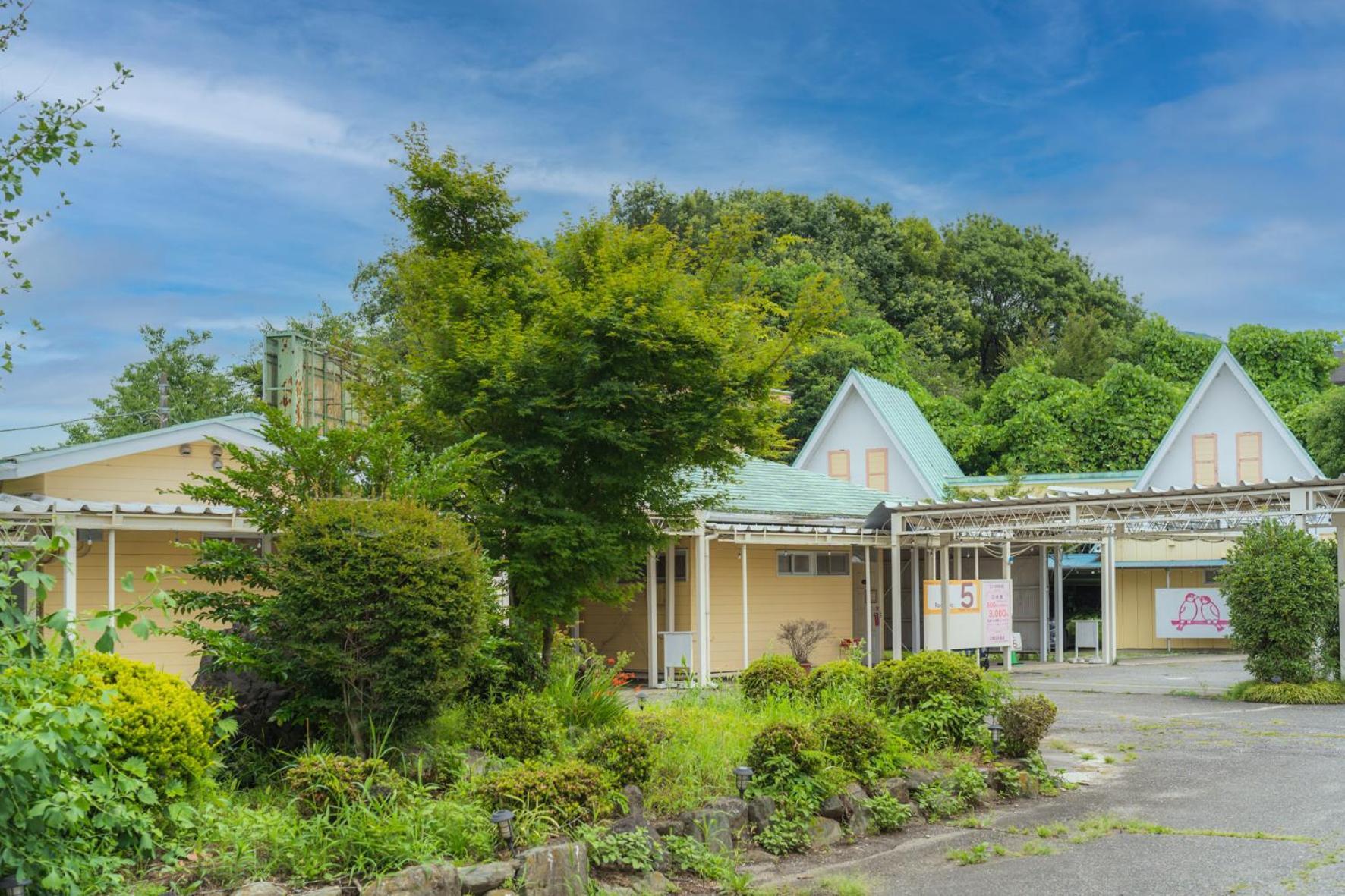 Hotel Lucia At Maebashi Akagi Exteriör bild